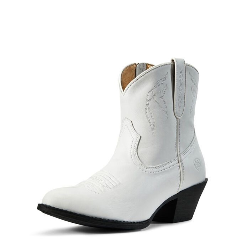 Ariat Women's Darlin Western Boot White Size 6